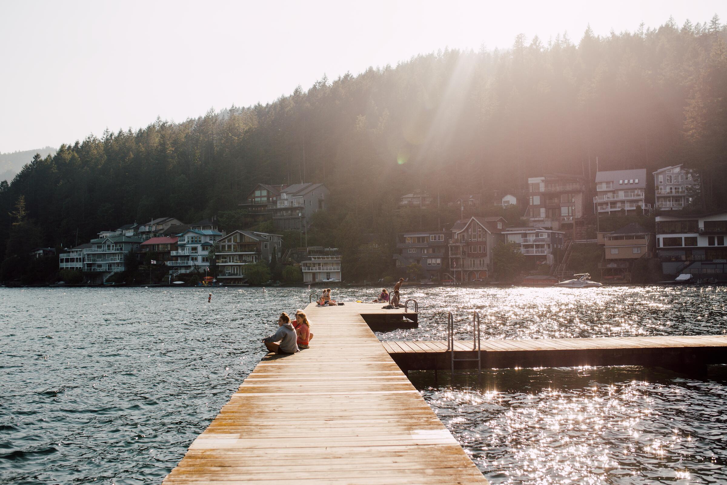 Cultus Lake to Tamihi Rec Site