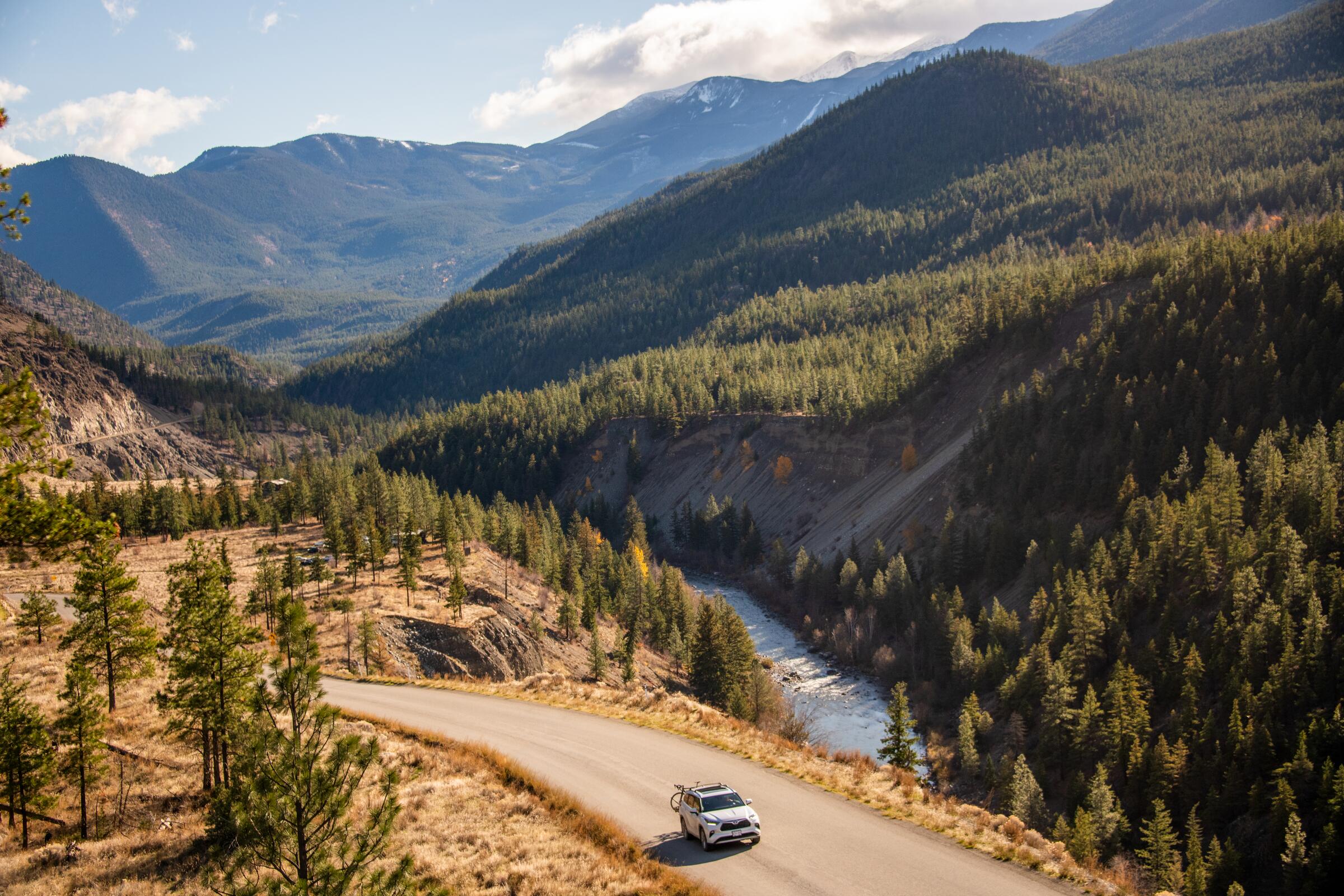 Great Northern Bikepacking Route, BC Part One