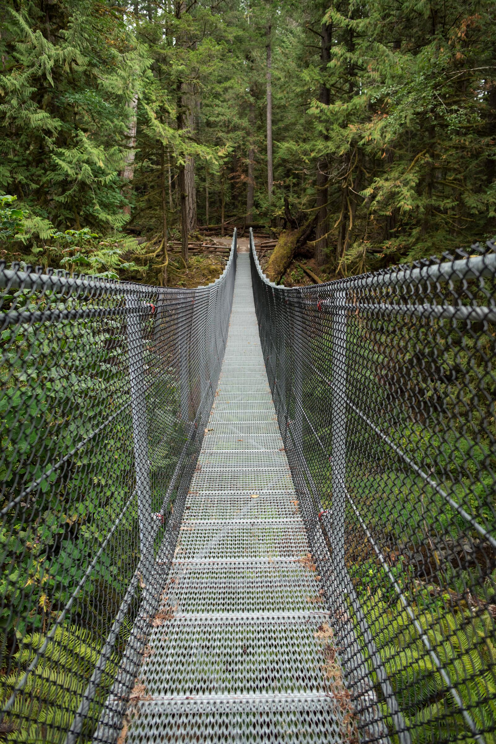 Sooke Potholes (out and back)