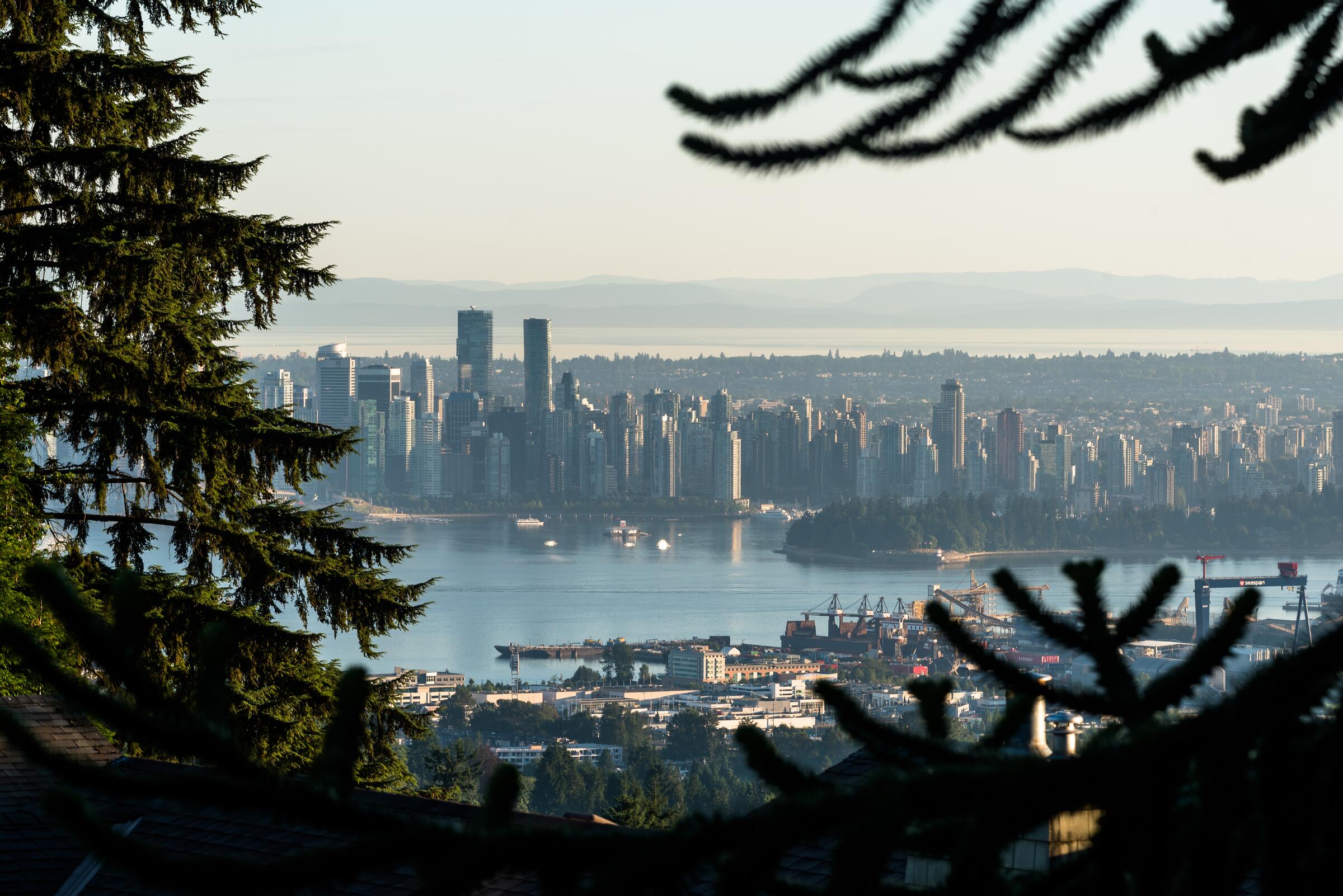 North Shore through Stanley Park