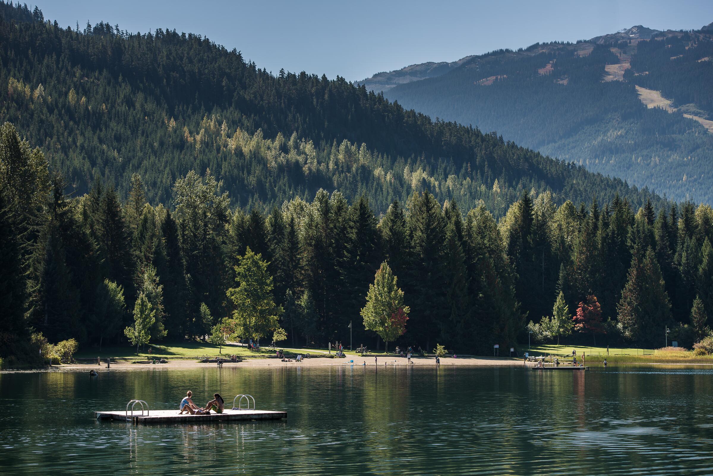Chilliwack Lake to Thurston Rec Site