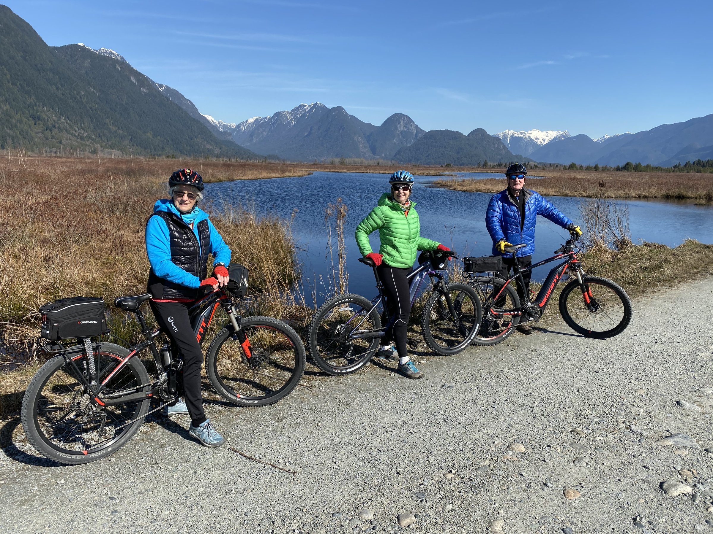 Pitt Lake (Trails)