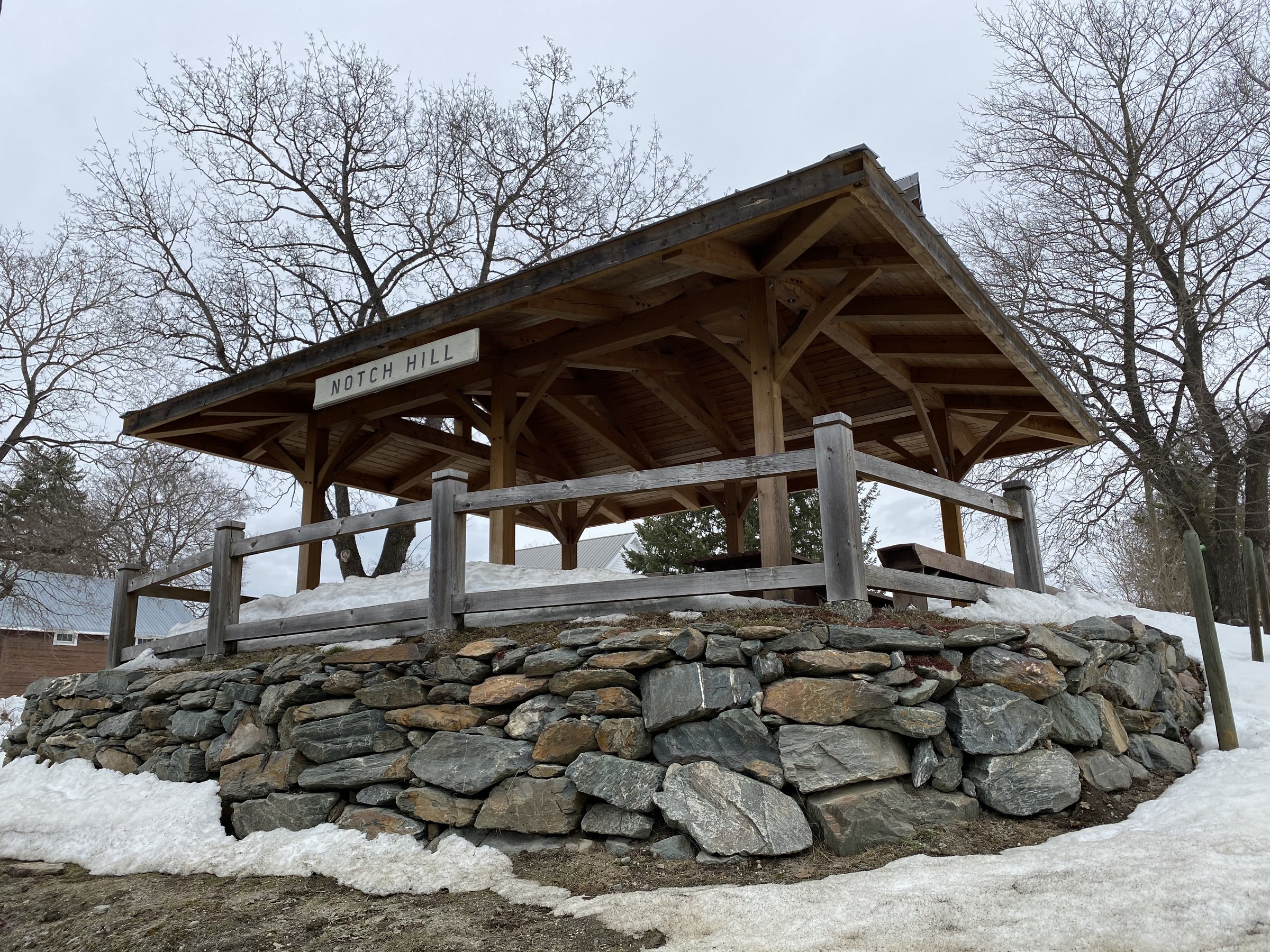 Notch Hill - Tappen