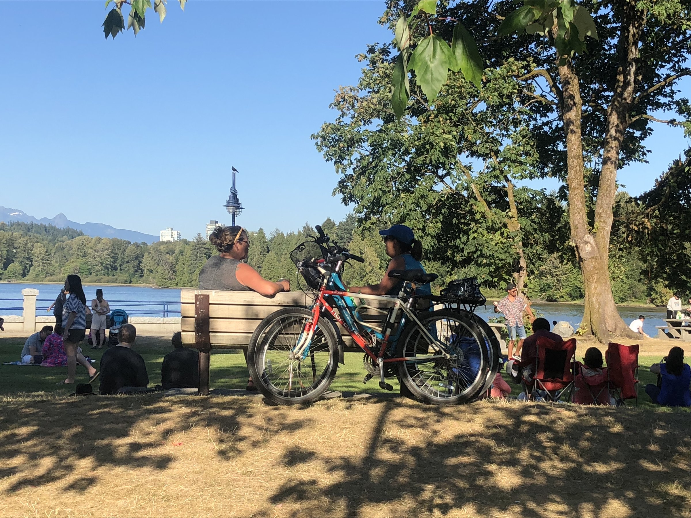 Burrard Inlet Trails