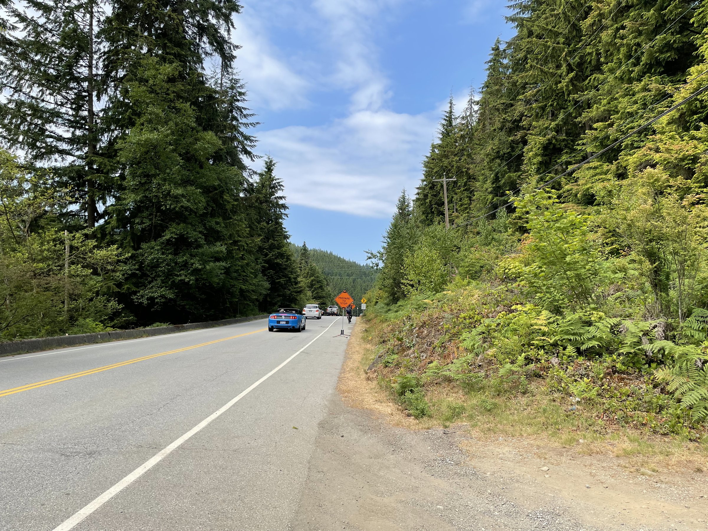 Around the Mountain