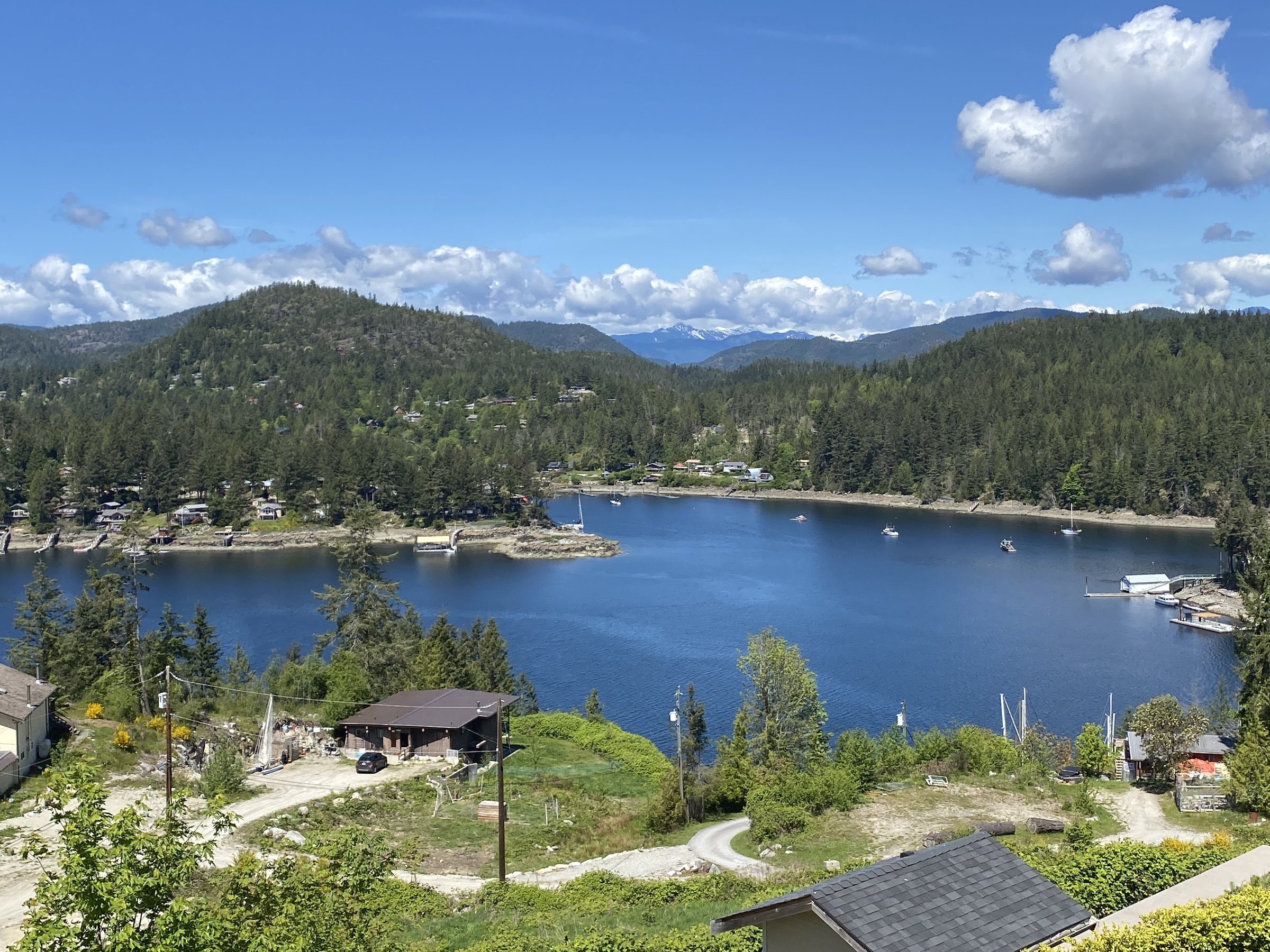 Egmont to Secret Cove