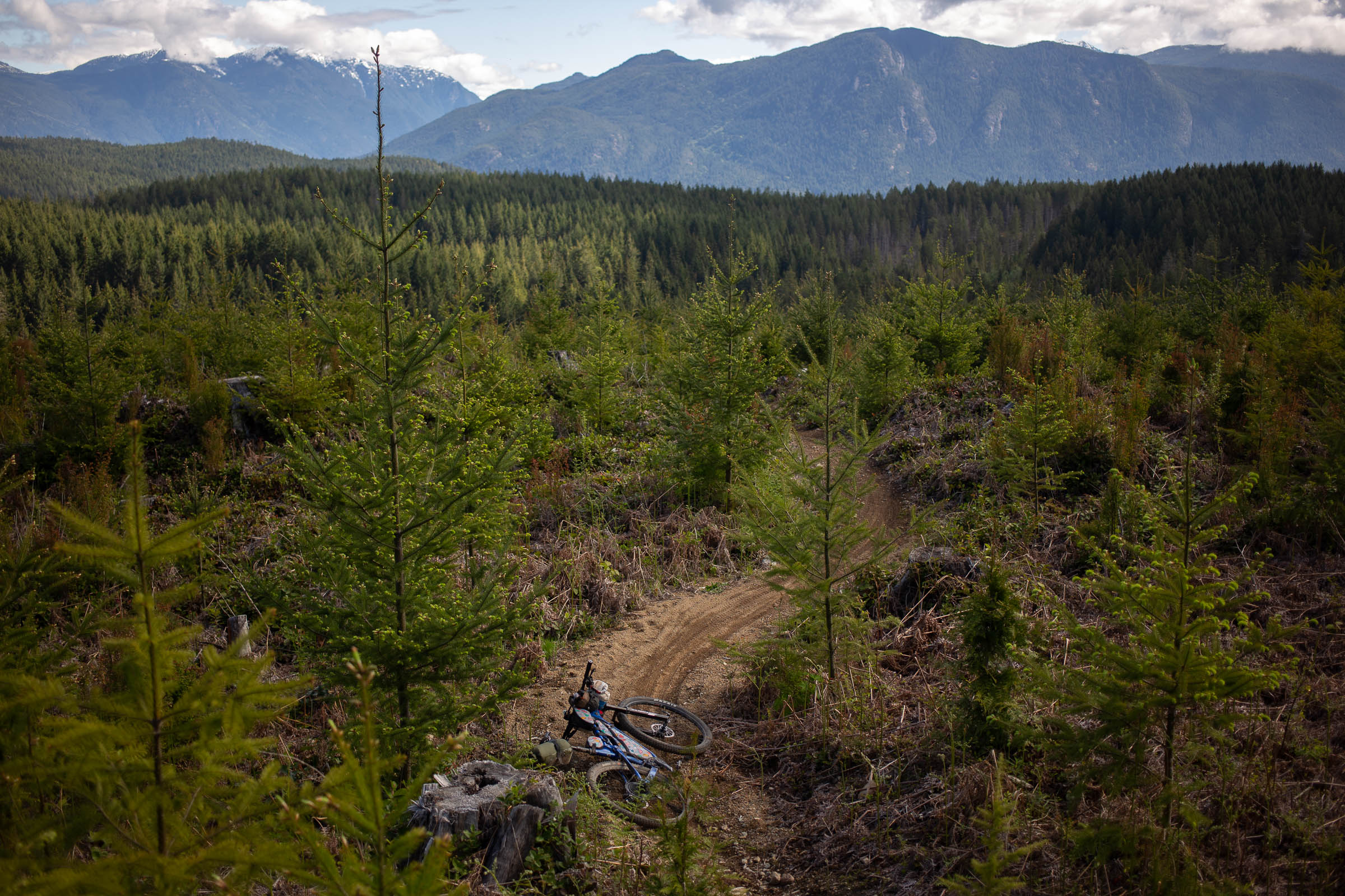 Lower Sunshine Coast Bikepacking Route