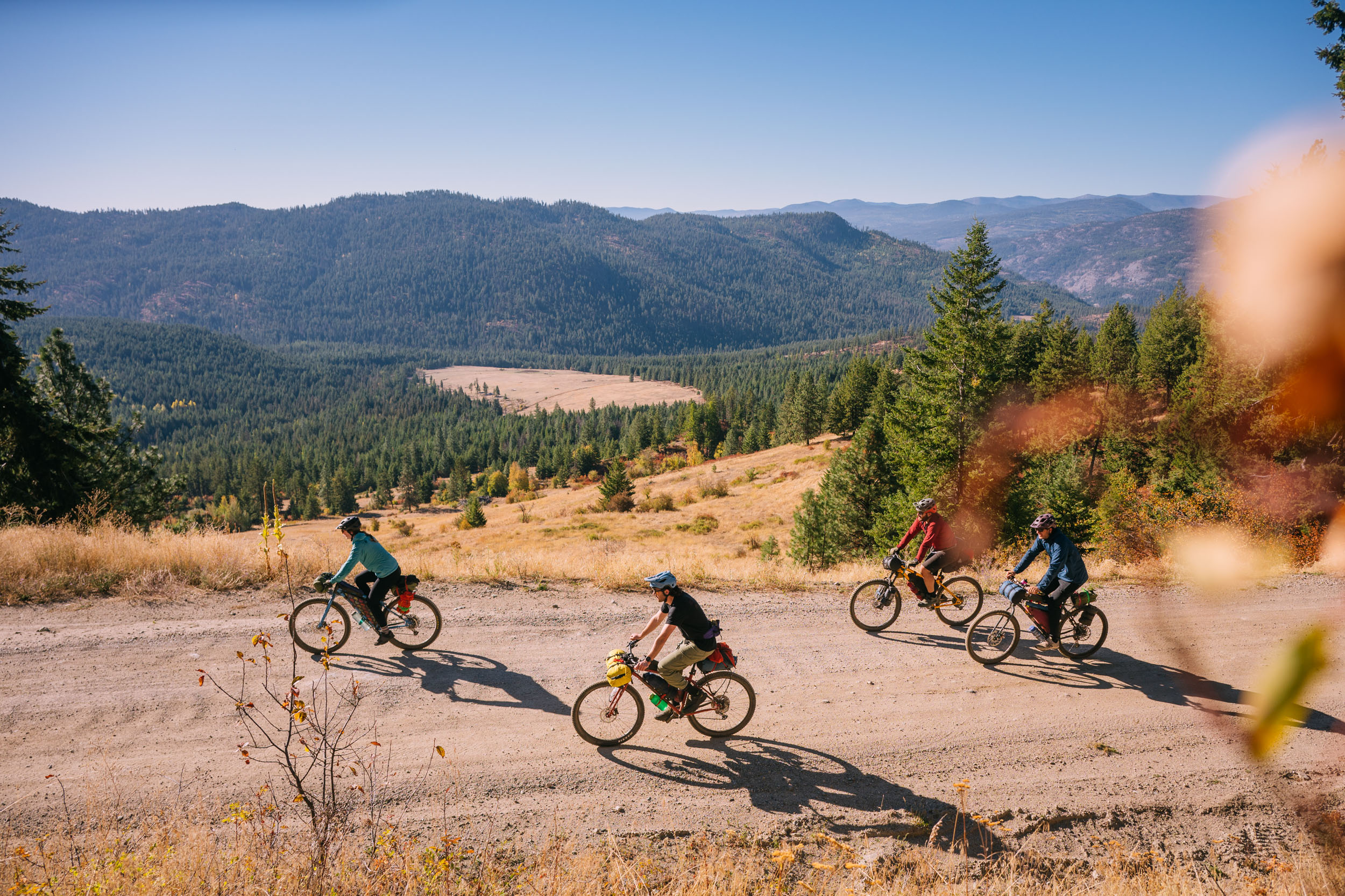 Santa Rosa Valleys and Vistas