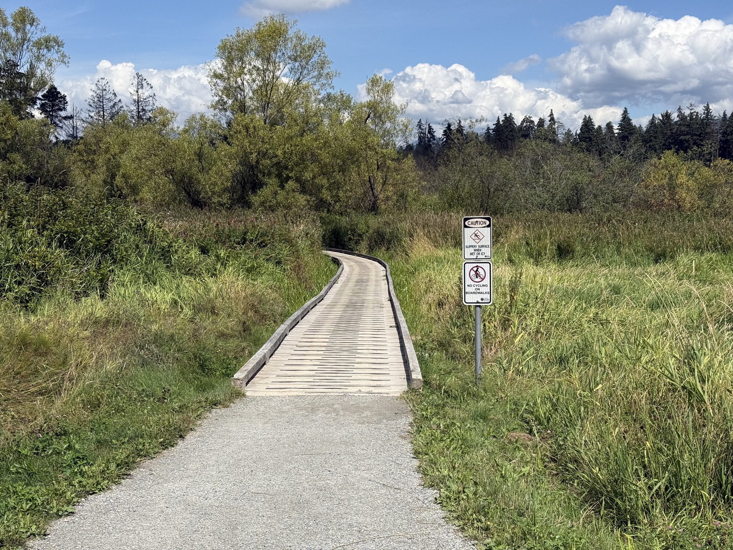 BMUT - Burnaby Mountain Urban Trail