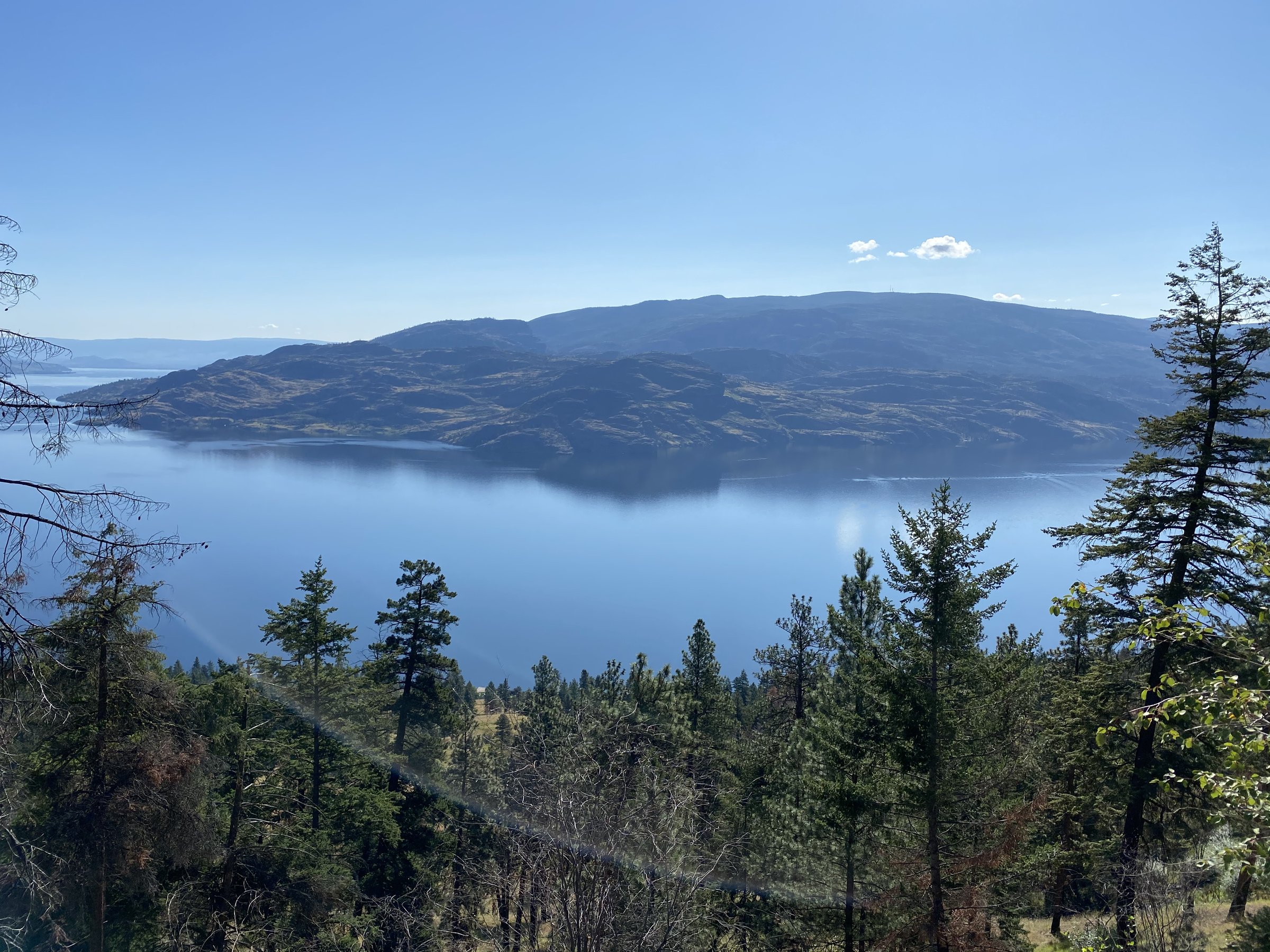 Kettle Valley Rail Trail - Hope to Summerland