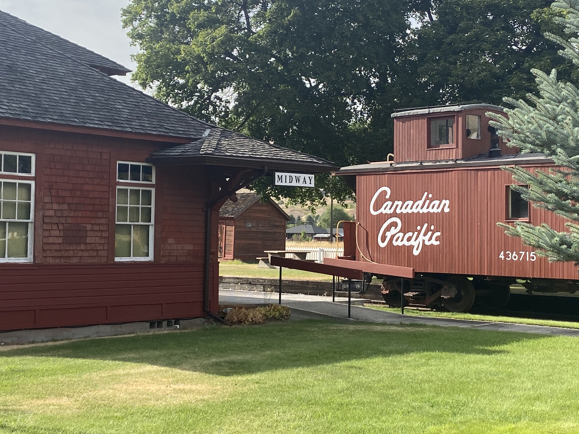 Columbia & Western Rail Trail