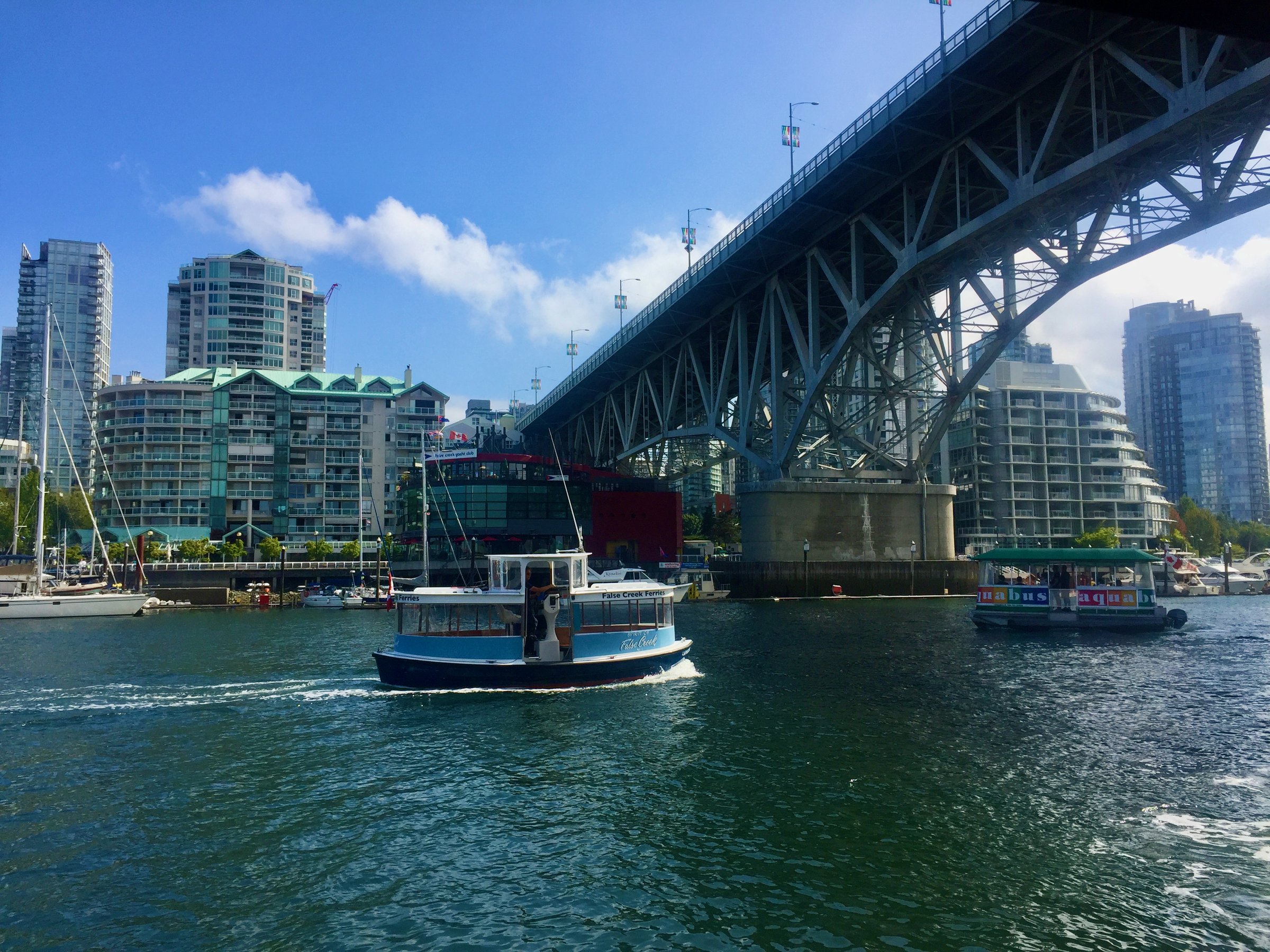False Creek & Granville Island