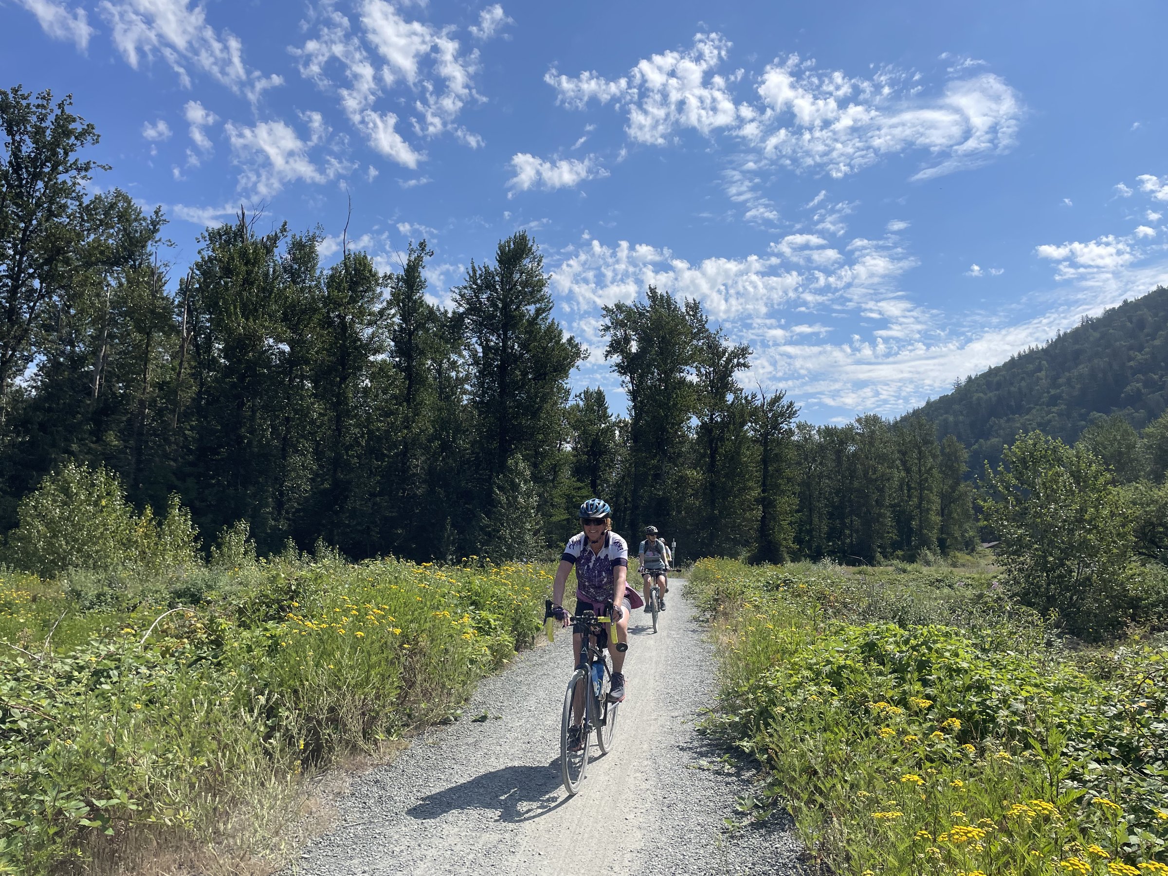 Sumas Dyke Trails