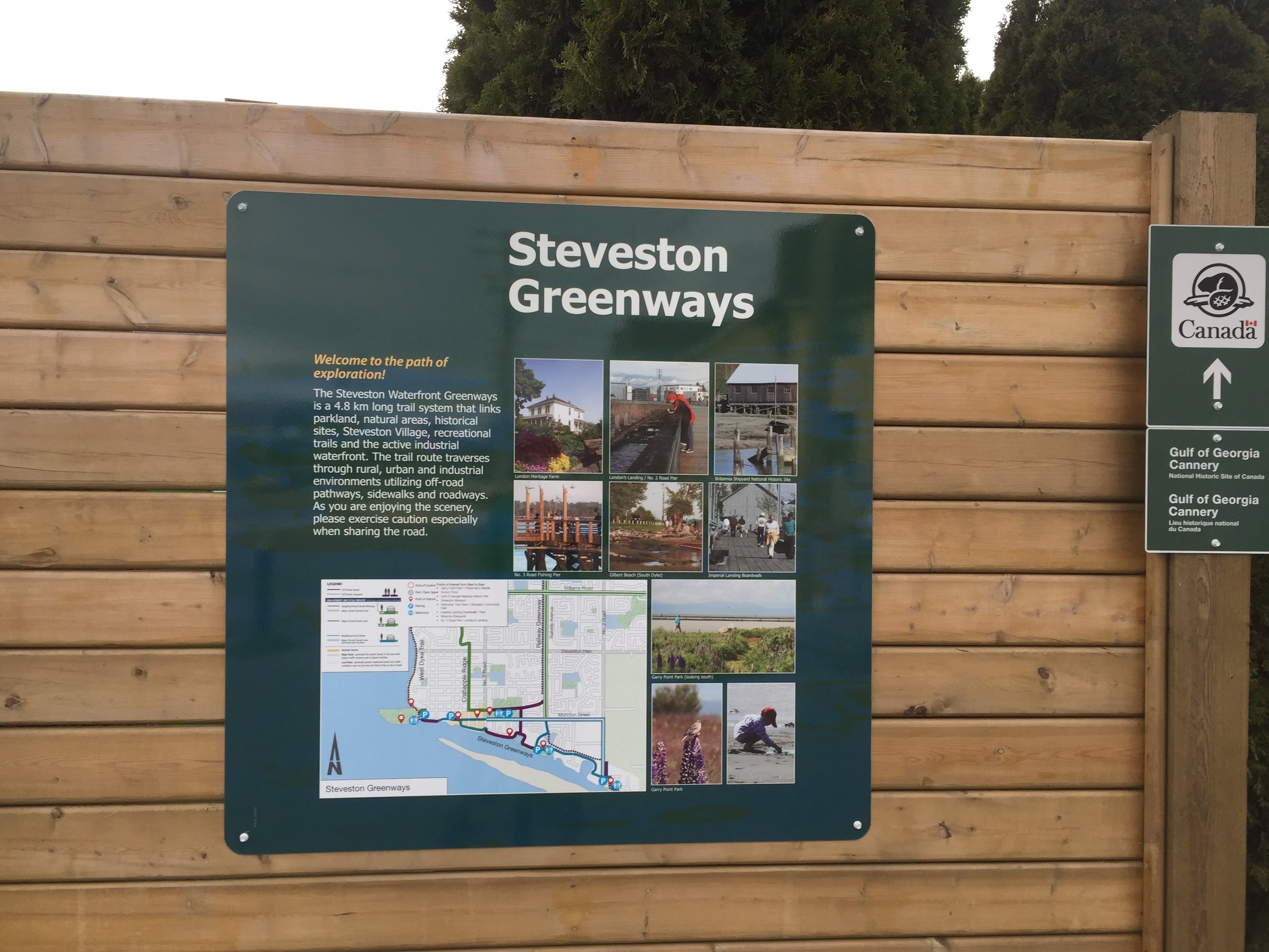 Vancouver to Steveston